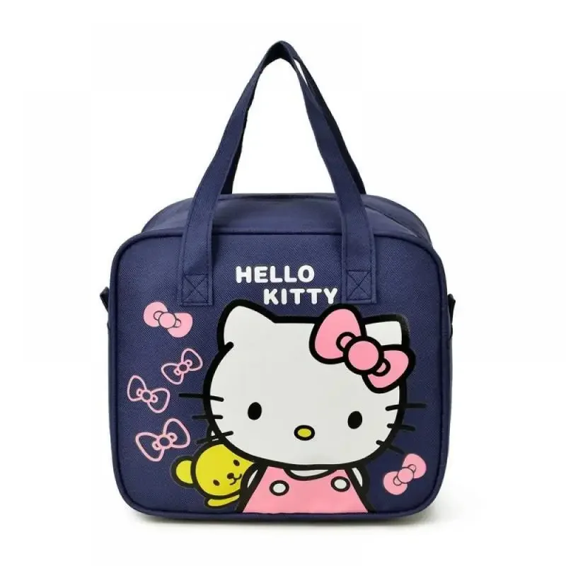 Sandos Kawaii Hello Kittys borsa termica per il pranzo borsa per il pranzo borsa portatile per Bento portatile borsa per la conservazione degli