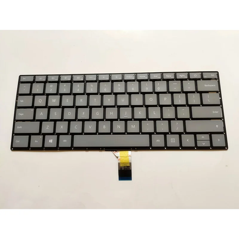 

New for Surface Laptop laptop 3 1867 1868 keyboard us light gray