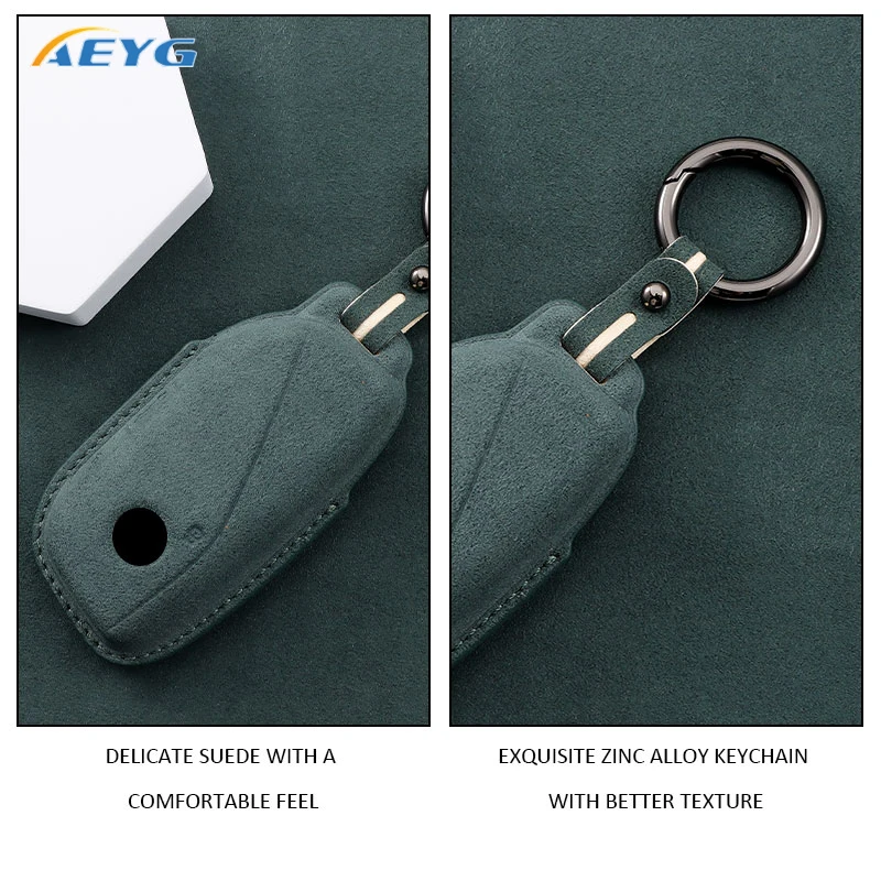 Car Remote Key Case Cover Shell Fob For BMW i7 X7 G07 LCI iX I20 X1 U11 7 Series G70 G09 XM U06 G81 Energy 2023 Accessories