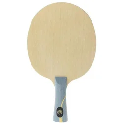 Raqueta de tenis de mesa de 7 capas ZLC integrada, Hoja inferior de fibra de carbono W968, ligera, para competición