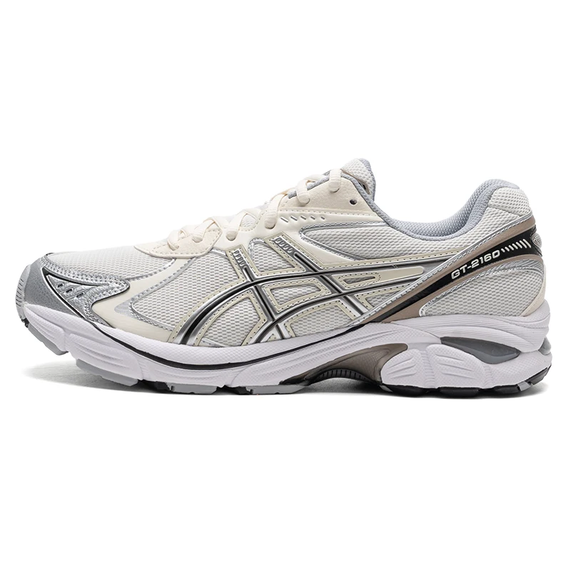 Asics Zapatos para hombre y mujer Gt-2160 Zapatos deportivos Entrenamiento físico Amortiguación Resistente al desgaste Ligero Transpirable Zapatos casuales para correr 1203A320-111