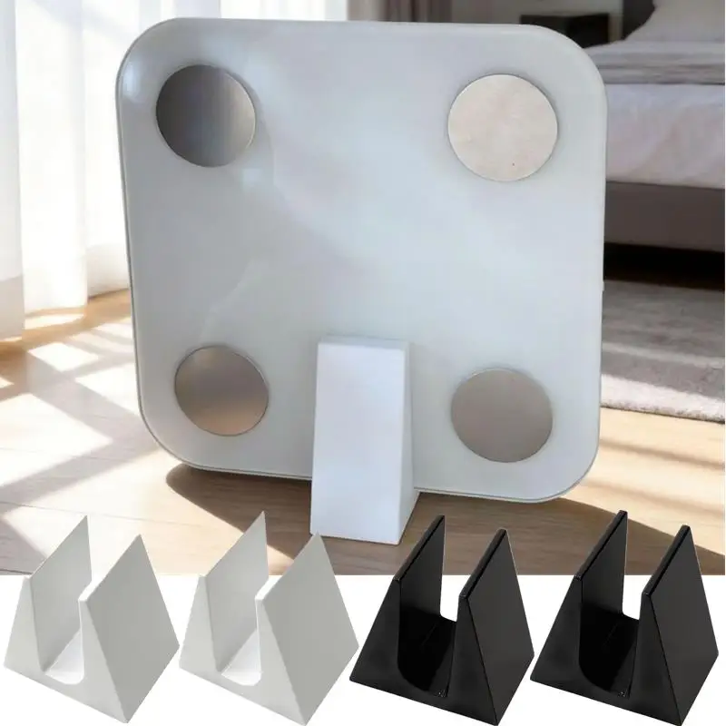 Body Fat Scale Desktop Storage Rack, Storage Shelf, Weight Scale Bracket, Weight Scale Storage, Floor-Standing Bracket