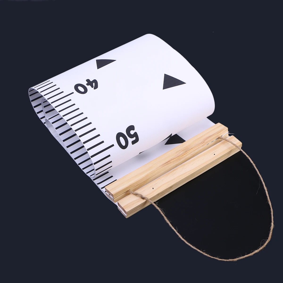 

Decorate Height Ruler Hanging Picture Child Decoration Rulers Bamboo Room Growth