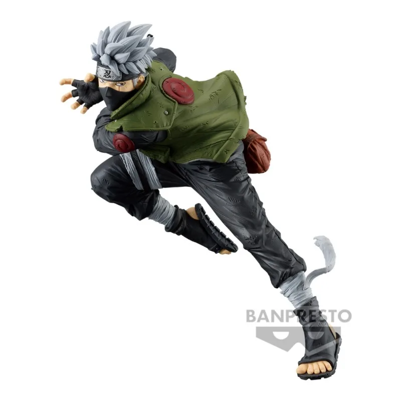 Em estoque bandai banpresto bfc naruto hatake kakashi anime figura de ação brinquedo presente modelo coleção hobby