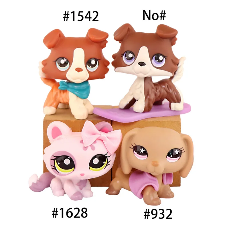 

Mini Pet Store Multi Style Set Shaking Head Doll Childhood Memories Can Be Collected Cute Big Eyed Doll Exquisite Ornaments