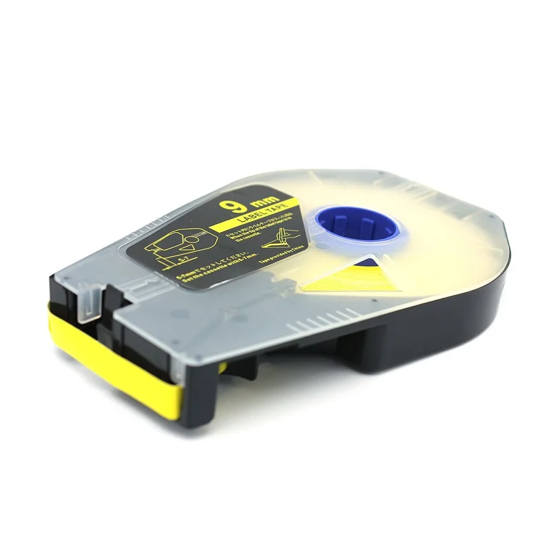 10pcs TM-1109W Label Tape Cassette Label Paper Core Sticker Core For Cable Marker Printer M-1PRO MK1100 MK1500 MK2500
