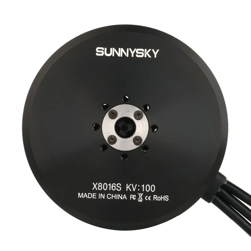 Original Sunnysky X8016S 100kv 120kv 170kv Bürstenlosen Motor Für RC Multicopters Anlage Schutz Maschine UAV