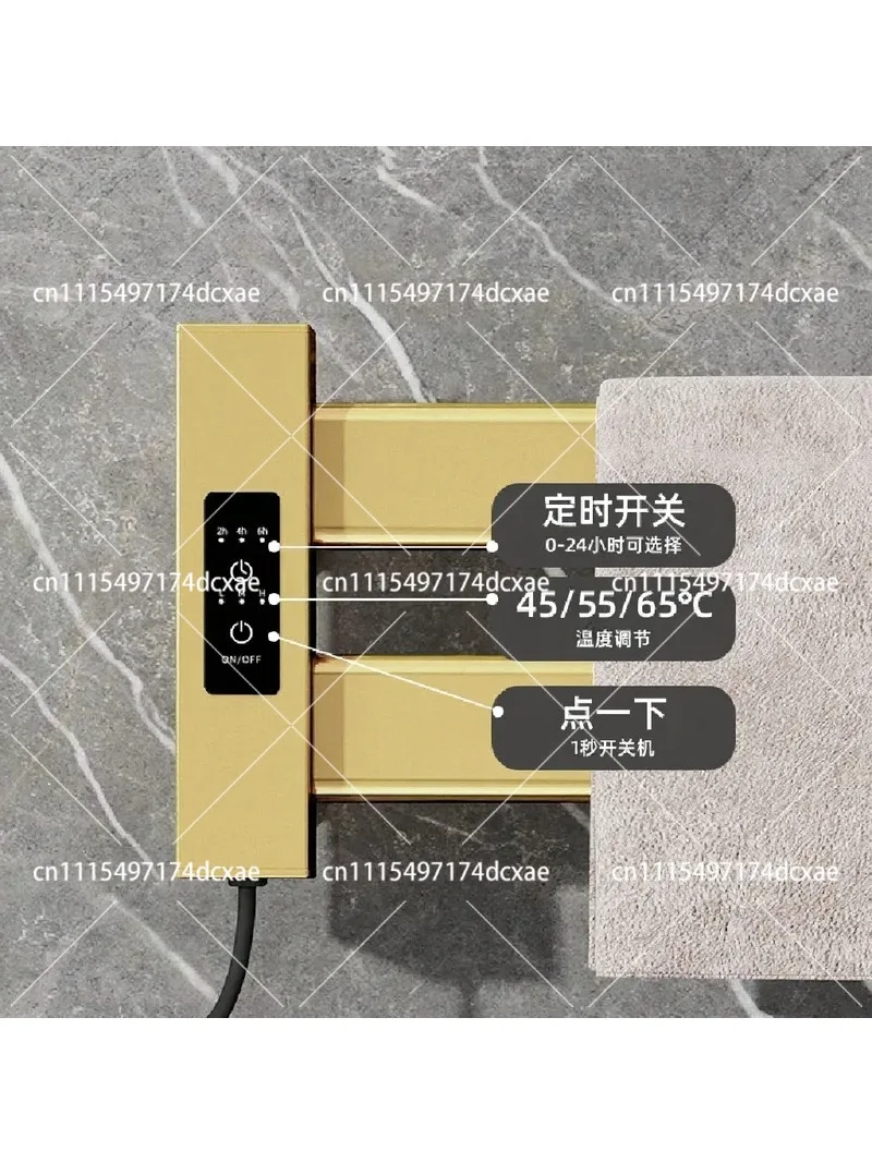 foldable-heated-towel-dryer-constant-temperature-wall-mount-space-aluminum-bathroom-towel-warmer
