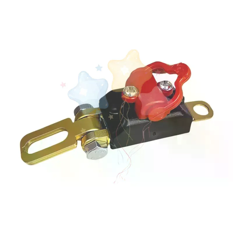 Motorcycle Power Off Switch With Durable Brass Connector And Anti Misoperation Cover For All 2 Wheel And 3 Wheel Motorbikes