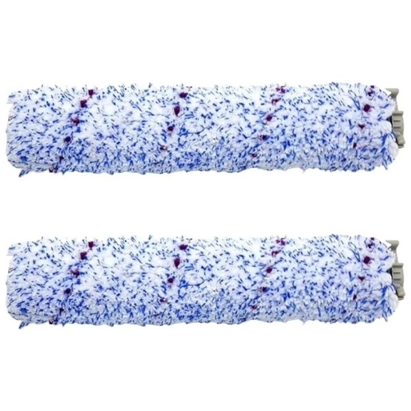 2PCS Vakuum Pinsel Für Eufy W31 Nass Und Trocken Vakuum Ersatzteile Roller Pinsel Wesentliches Zubehör Für Verbesserte Reinigung-A58E