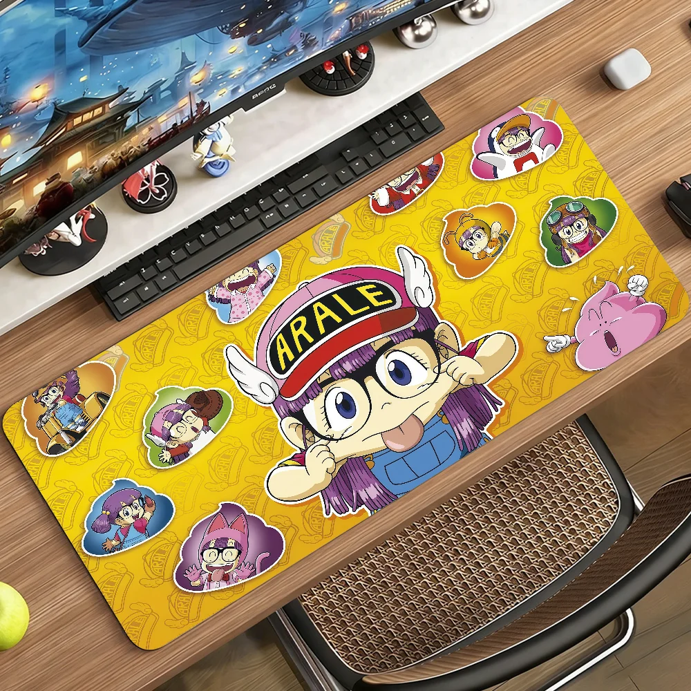 Cartoon Dr. SlumpS Mouse Pad N - Laptop Accessories For Protection review and price