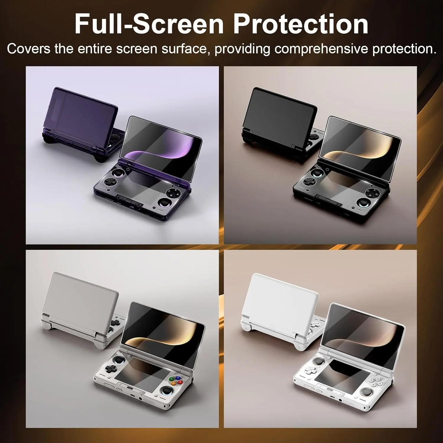 HD Vollhydraulischer Hydrogelfilm für AYN THOR, schützende Displayschutzfolie für AYN THOR – Detail 2