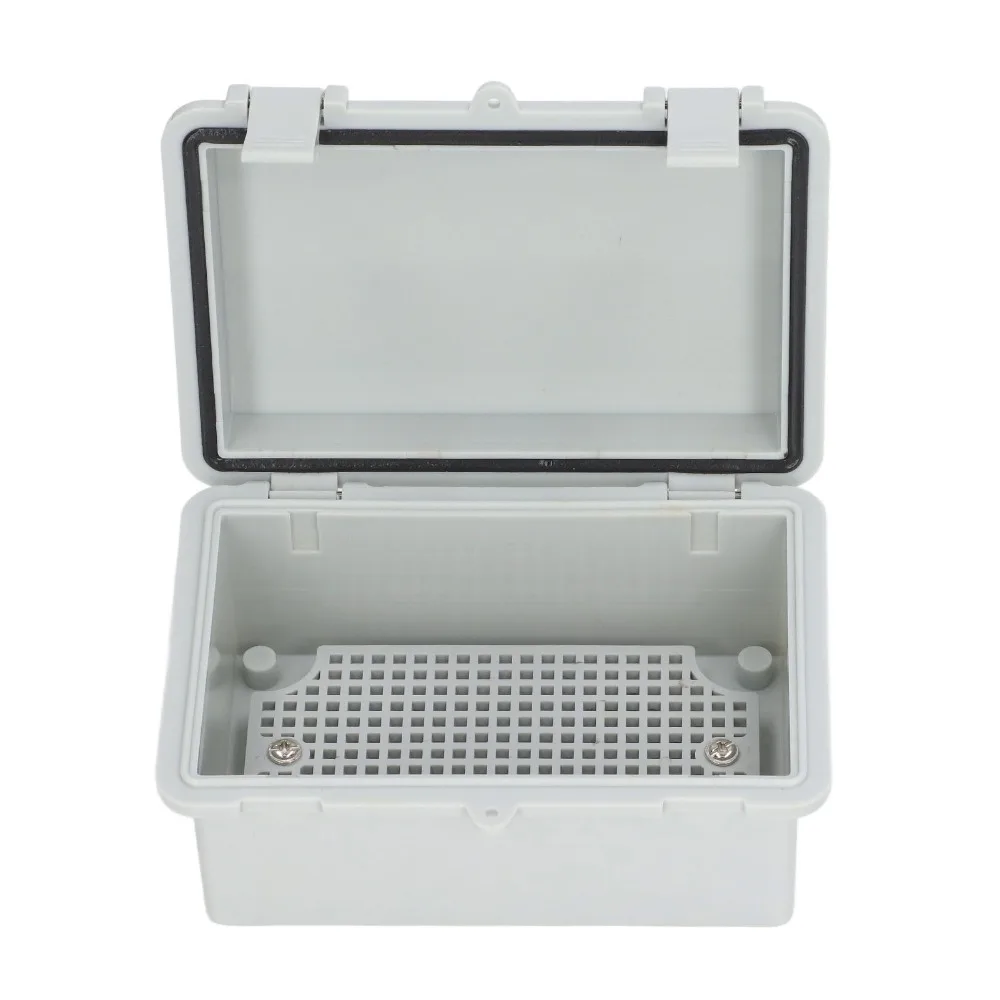 150×100×70mm Waterproof Electrical Box Grey Plastic Clip Outdoor Electrical Case With bottom plate Junction Box DIY Projects