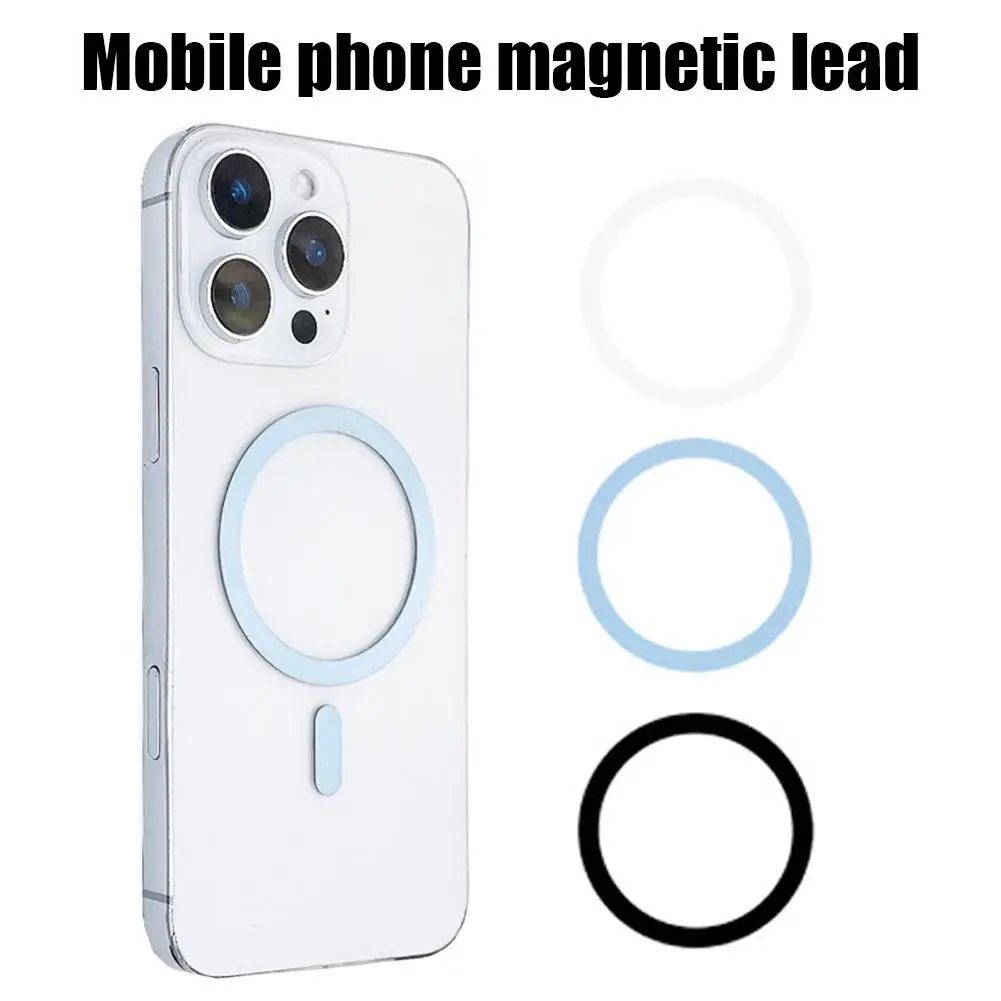 

Universal Metal Sticker for Magnetic Charger For iPhone Android Cellphones Magnetic Mount/Phone Holder Accessories F9U9