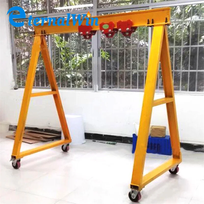 5 Ton a Frame Mobile Workshop Gantry Crane