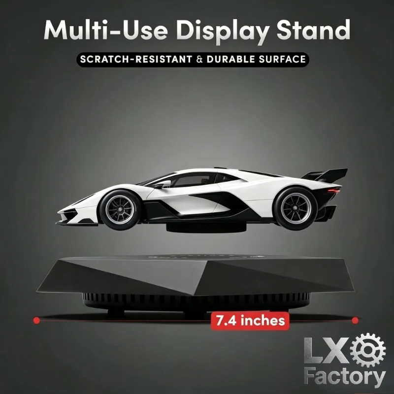 Levitating Display Floating Display Levitating Stand Levitation Decor Magnetic Stand Magnetic Levitation for Figures and Toys