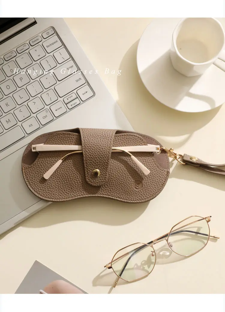 Новая сумка для очков: защита от сжатия, портативная сумка для очков, солнцезащитные очки, сумка для хранения очков для близорукости, подвесная сумка, защита от потери