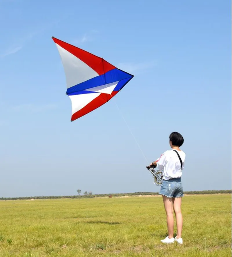 free shipping breeze wind flying delta kites for adults kites string paraglider kevlar professional wind kites surf snake cerf