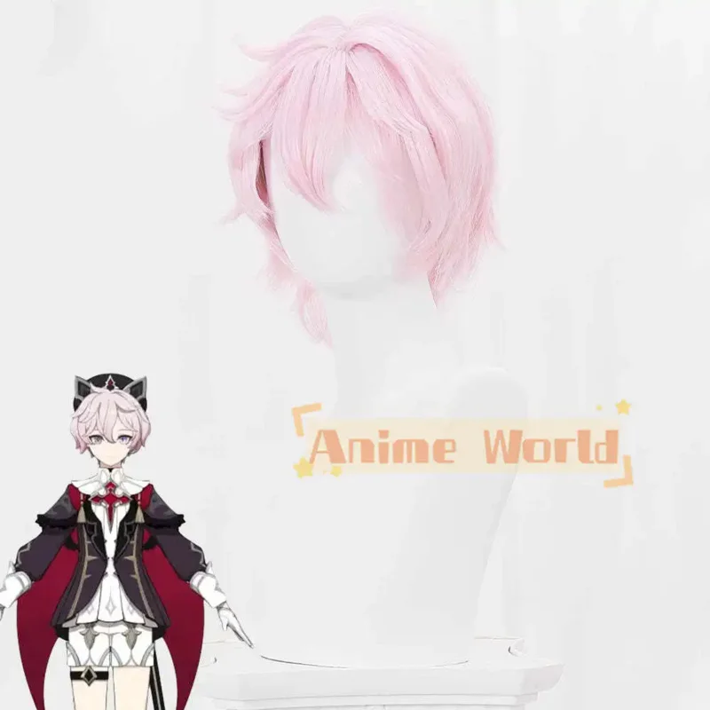 原神ダリア ゴールデン コスプレウィッグ