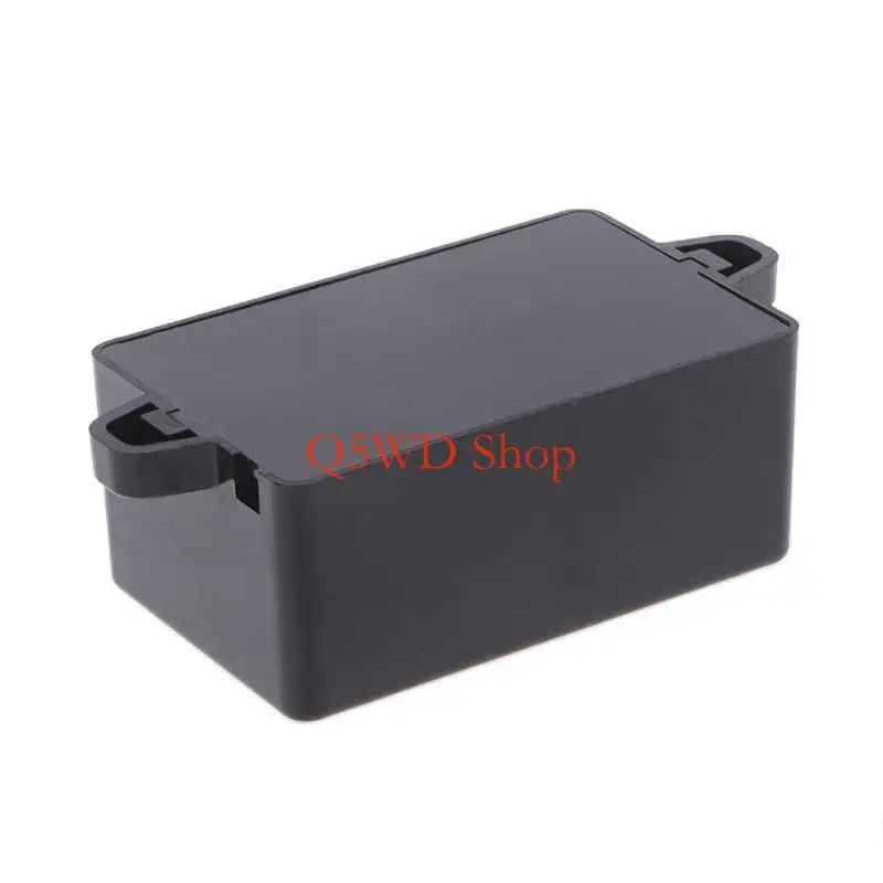 

Q5WD 82x52x35mm Черная водонепроницаем