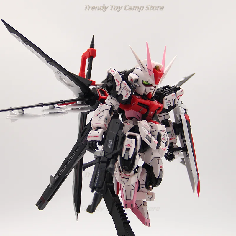 【IN MAGAZZINO】ANZHU Secondo fratello junior MGSD Uccelli Vengeful rosso vivido Freedom Assault HG MGSD Modello di robot di alta qualità Giocattolo regalo