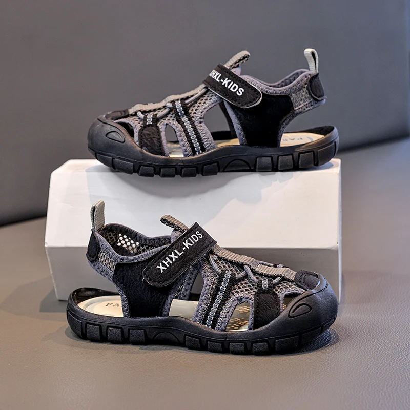 

New Fashion Kids Sandals Boy Water Shoes Summer Waterproof Non-slip Walking Children Casual Sneaker Sports Sandals for Girls