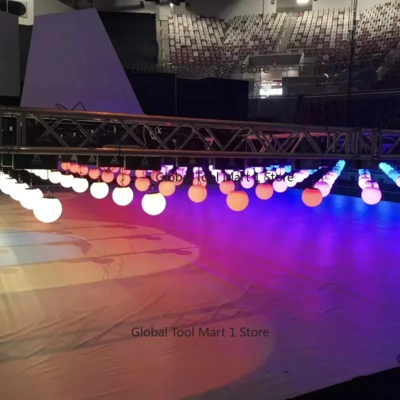 Lighting Emitting Diode Lifting Ball System Nightclub Lighting