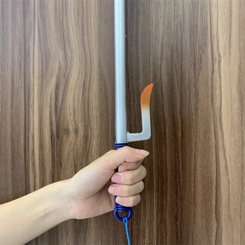 Japanische Umezawa's Jitte Waffe Dolch Kurzes Messer Schwert Cosplay Prop Bildung Spielzeug Sicherheit Gummi Halloween Geschenk
