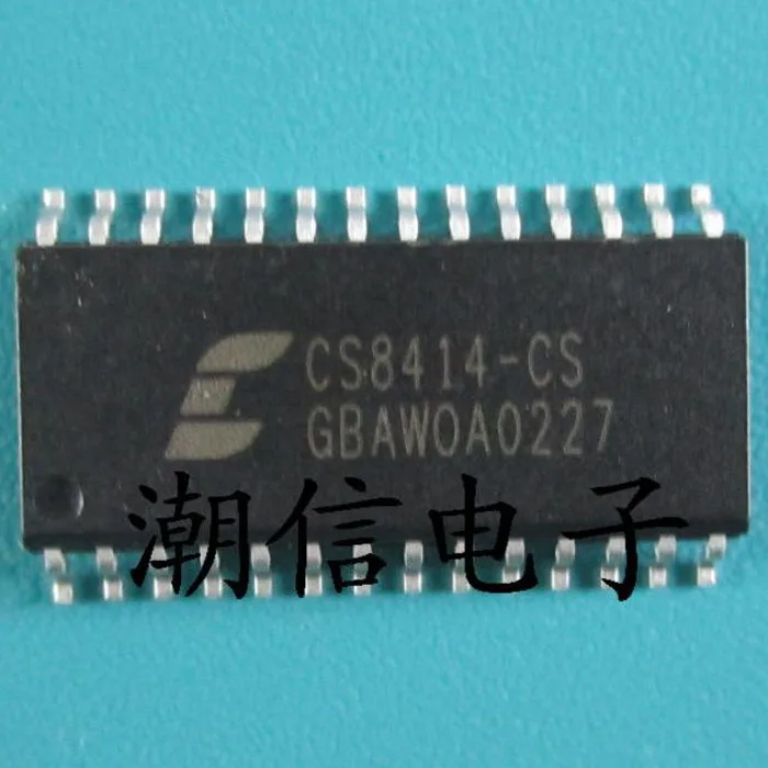 

Free shipping CS8414-CSSOP-28 10PCS