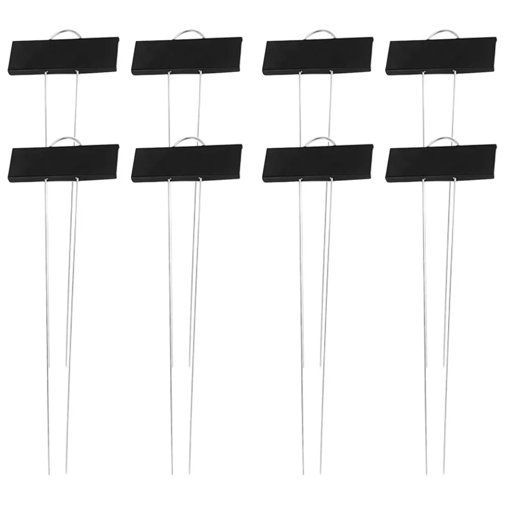 

8Pcs Iron Garden Plant Tags Plant Name Labels for Seedlings Fruit Trees Lawn Ornament Garden Stakes Vegetable Category Markers