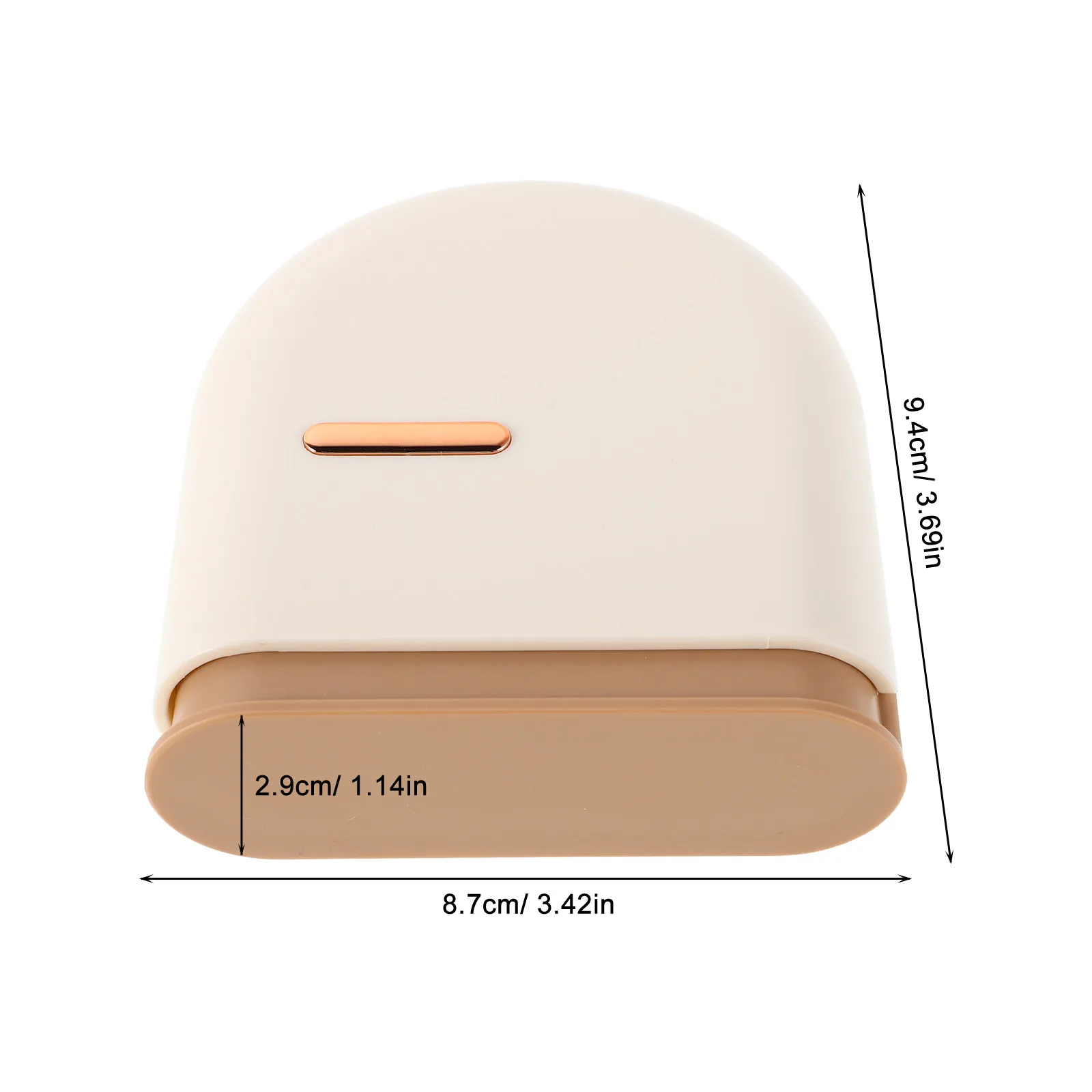 Slim Plastic Retainer Case Compact Storage Box Travel Braces Organizer Aligner Holder Retainer Holder Cleaning Storage Box