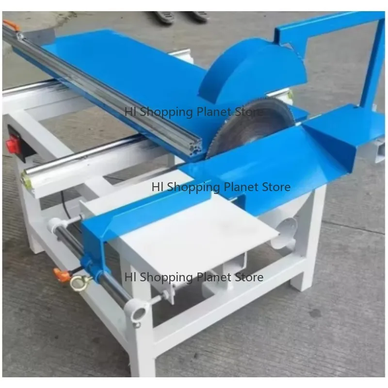 High Power Small Household Push Table Broken Wood Saw, Circular Saw, Push Table Saw Machine for Household Woodworking