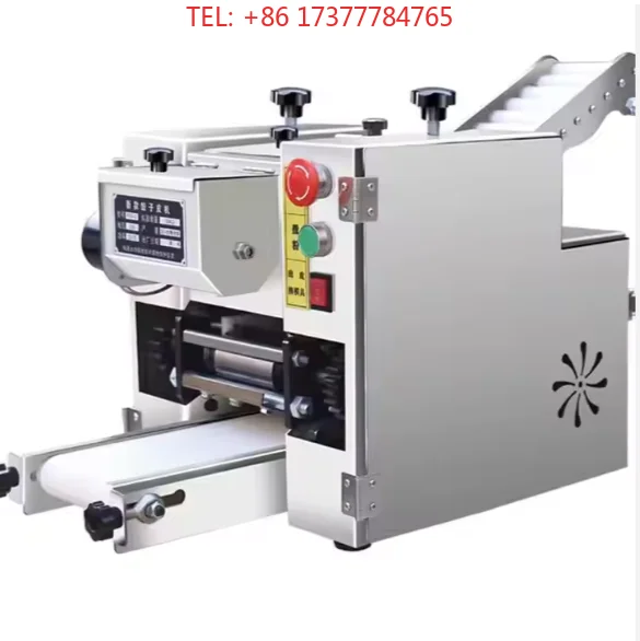Automatic Small Round square Gyoza Empanada Tortilla Chapati  Maker Machine,dumpling Dough Wrapper Machine