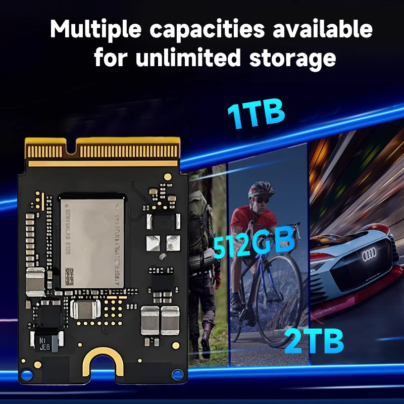 1TB/2TB SSD Expansion Module for Mac Mini M4 Storage Upgrade