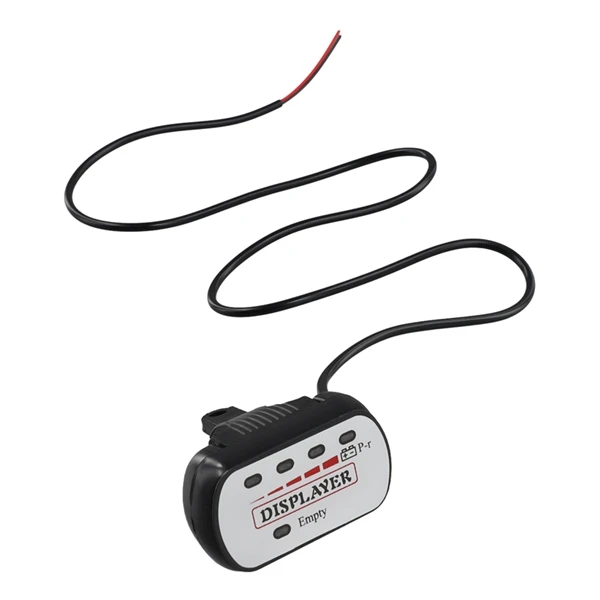 

Discount 48V Battery Indicator Voltmeter E-Bike Bicycle Capacity Display