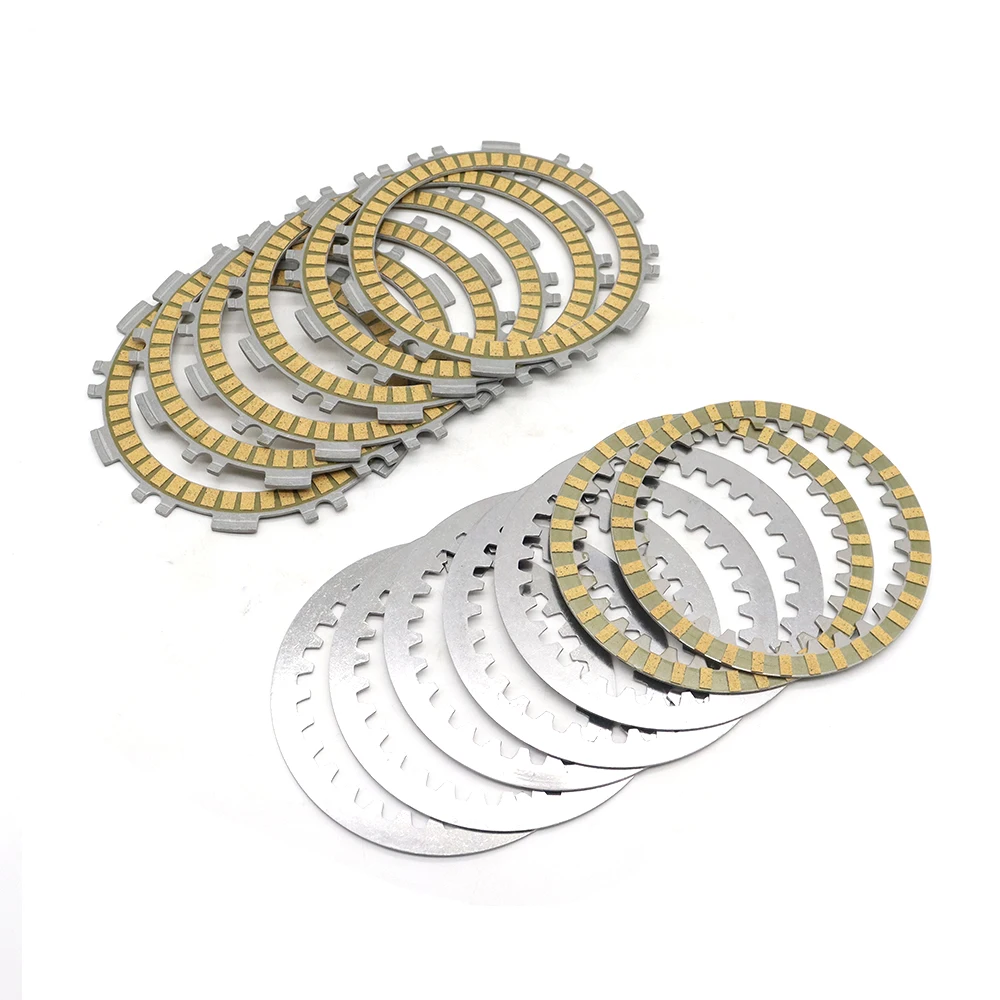 For SYM MAXSYM TL500 TL508 TL 500 TL 508 For Kymco AK550 AK 550 Motorcycle Clutch Friction Disc Steel Plate Kit