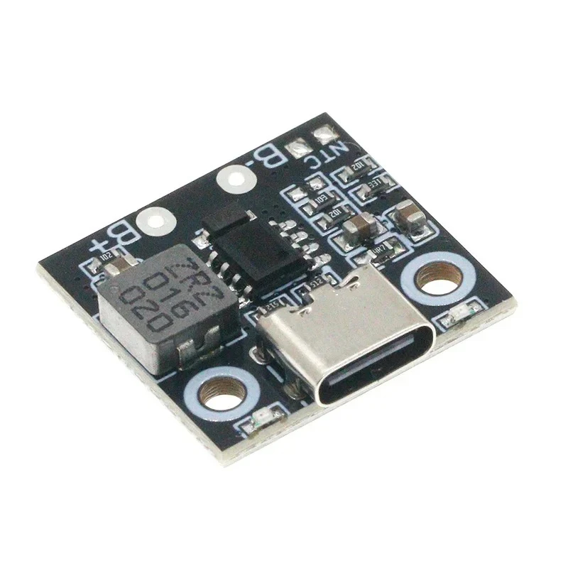 1S 5V 2.8/3.6A Lithium Battery Charge Module Boost Power Board Type-C Interface Over Charge Over Temperature Multi-protection