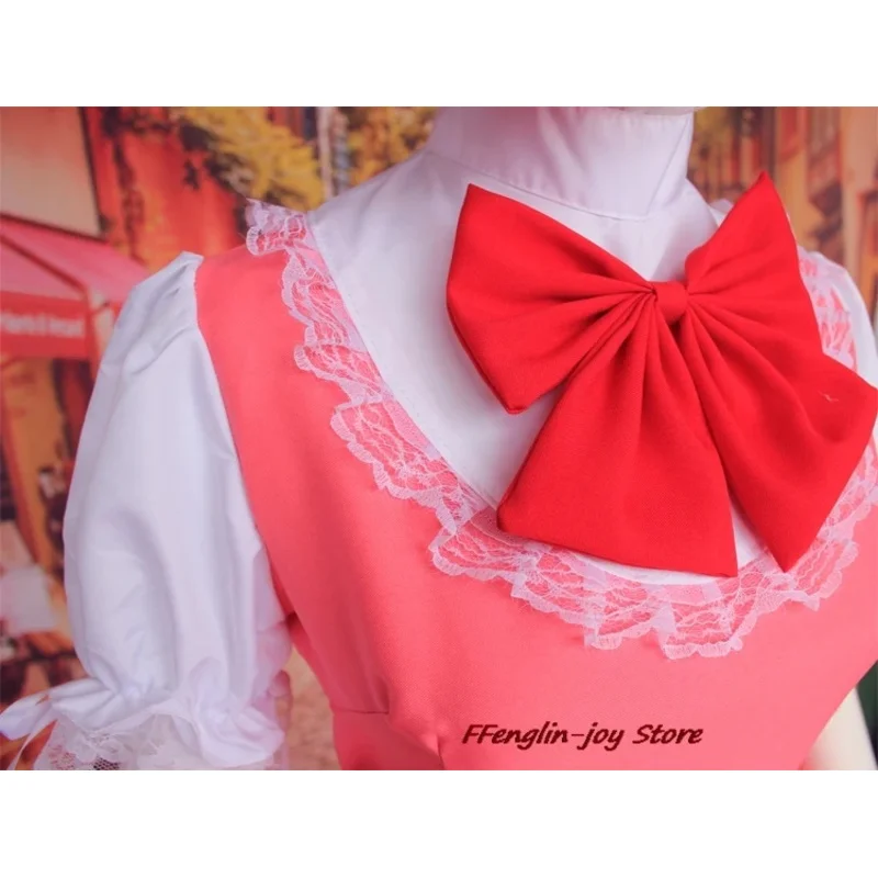 ss23 อะนิเมะคิโนโมโตะ แคร์ดแคปเตอร์ ซากุระคอสเพลย์เครื่องแต่งกายสาวเวทมนตร์ชุดสีชมพูวิกผมไม้เท้าชุดฮาโลวีนชุด