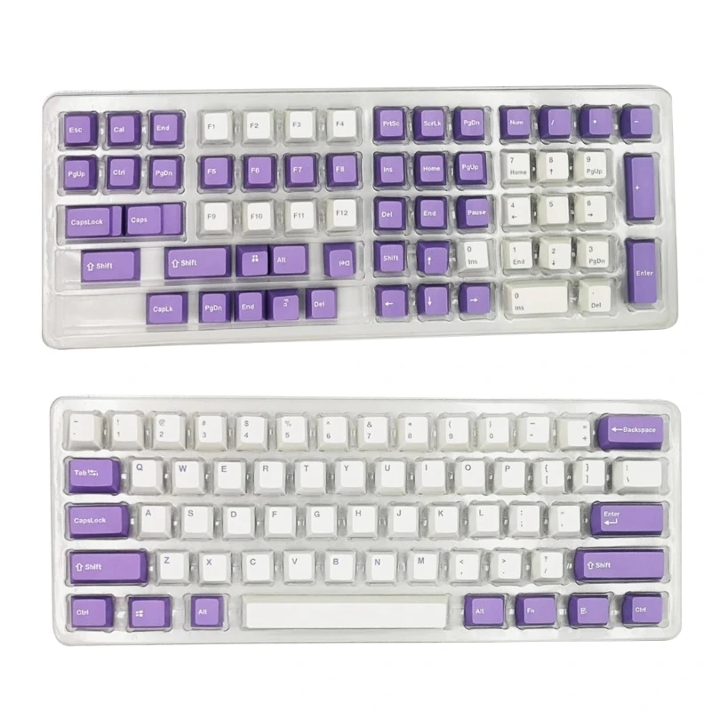 Keycaps PBT Bộ màu thăng hoa nhiệt cho bàn phím cơ
