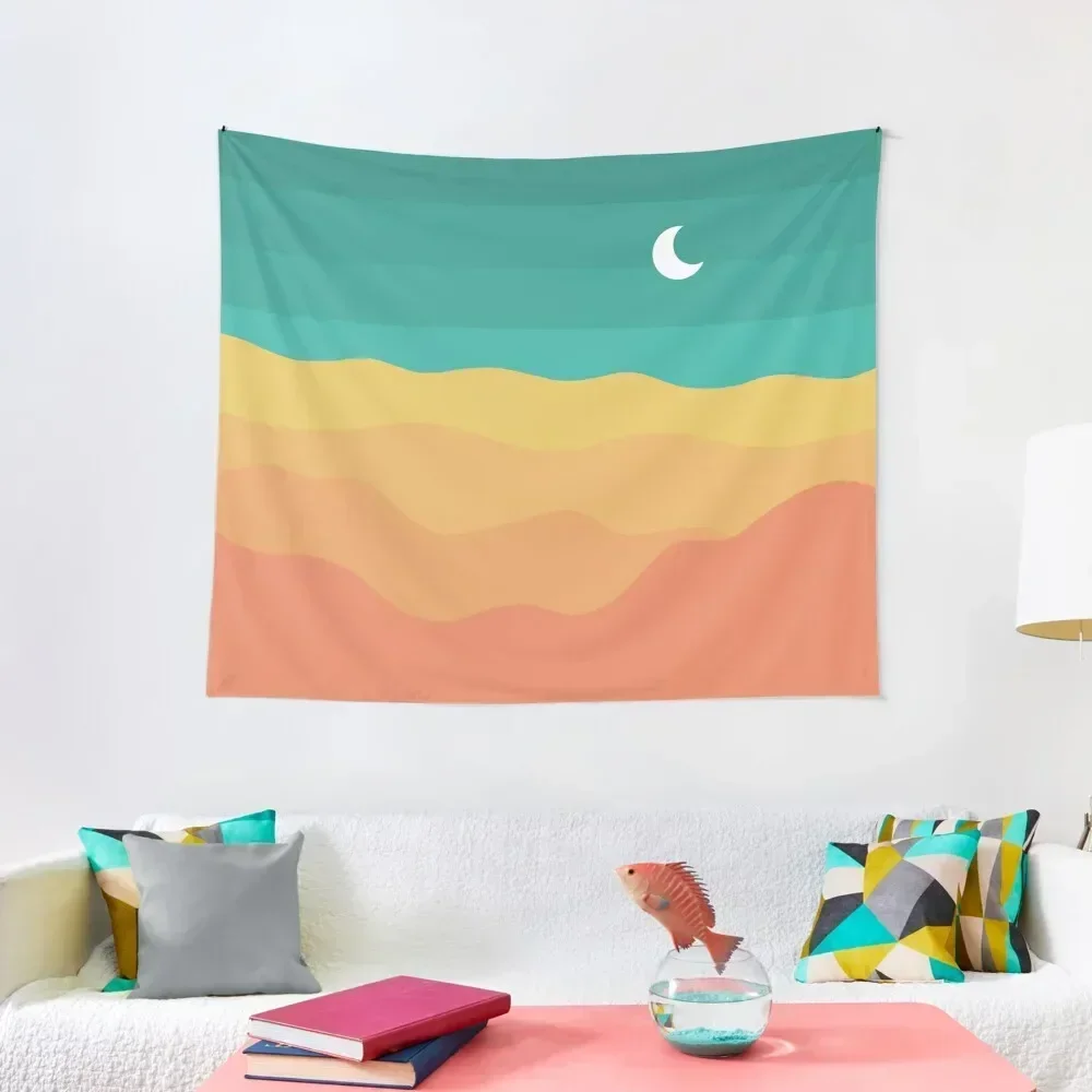 

Alternative Pansexual Pride Flag Landscape Tapestry Decorations For Your Bedroom Cute Room Decor Tapestry