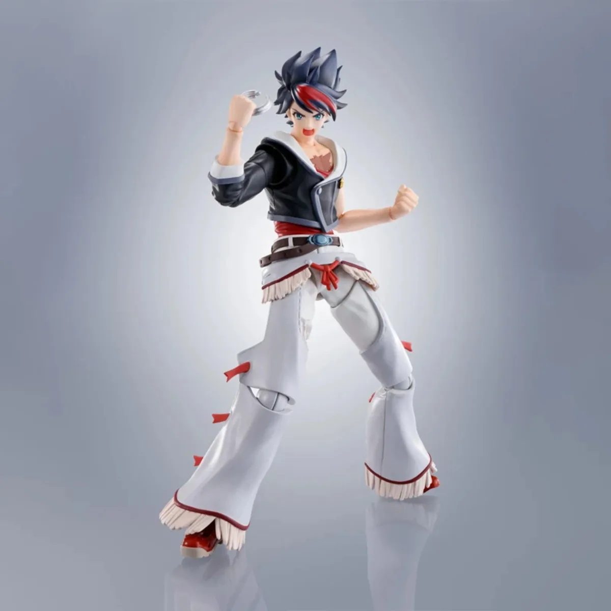 本物のバンダイオリジナルバックアローフィギュアモデルキット SHF 1/12 アニメフィギュアバックアローアクションモデルクリスマスおもちゃギフト子供のための