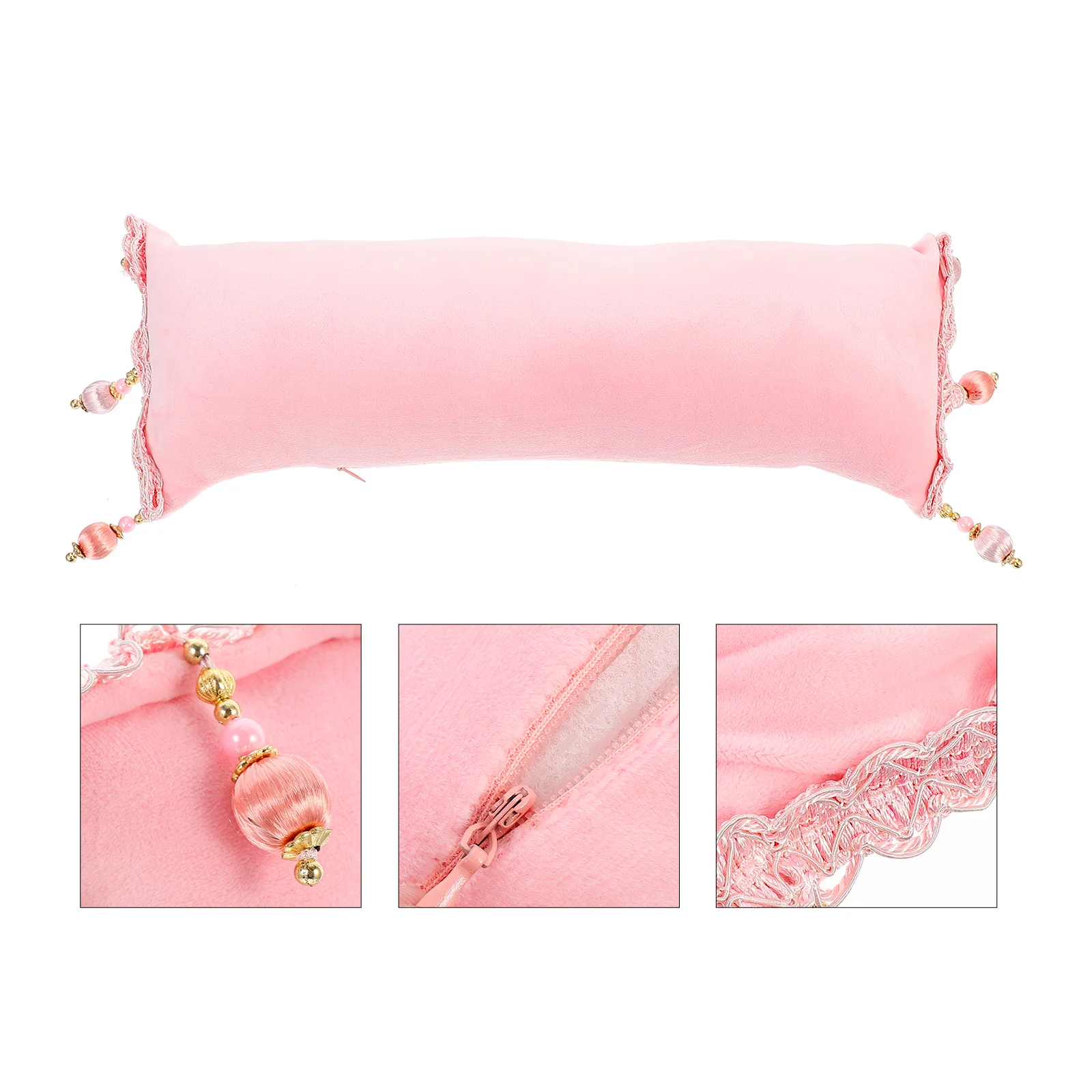 Nail Hand Pillow Rests Comfortable Wrist Pad Lint Supple Pink Bracket Manicure