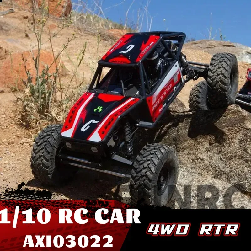

AXIAL AXI03022 Capra 1/10 1:10 RC Car RC Simulation Electric Remote Control Off-road Model Car Pipe Frame Climbing Car