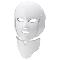 7-Color LED Photon Therapy Mask for Face & Neck Skin Rejuvenation Anti-Acne Relief & Lifting Massager Home Use Beauty Device
