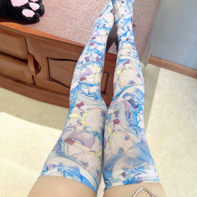 Japanse Kawaii Harajuku Kousen Vrouwen Leuke Mid-Kalf Kousen Over de Knie Sokken Anime Cosplay voor Meisje Zoete Fluwelen Lange Sokken