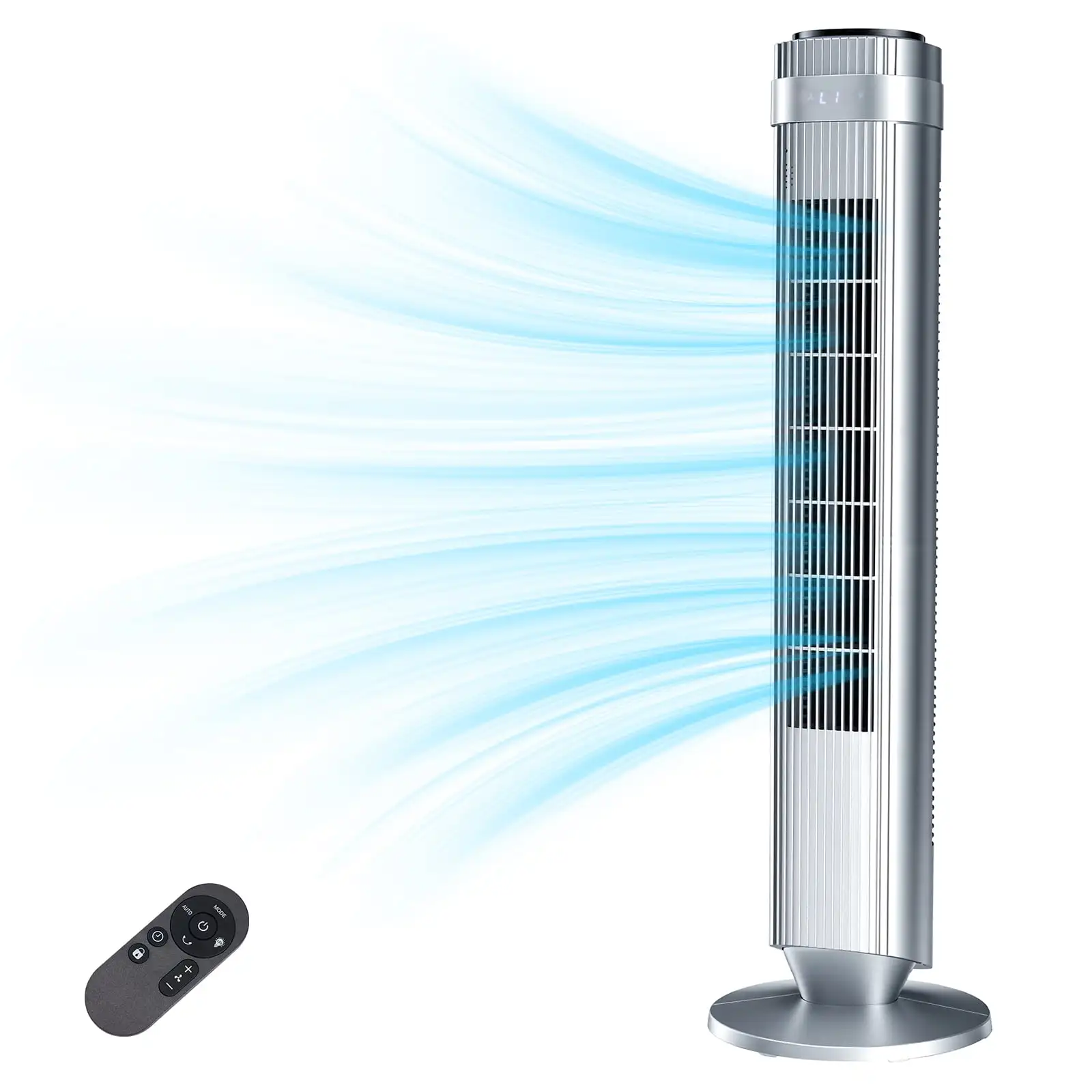 Bladeless Tower Fan…