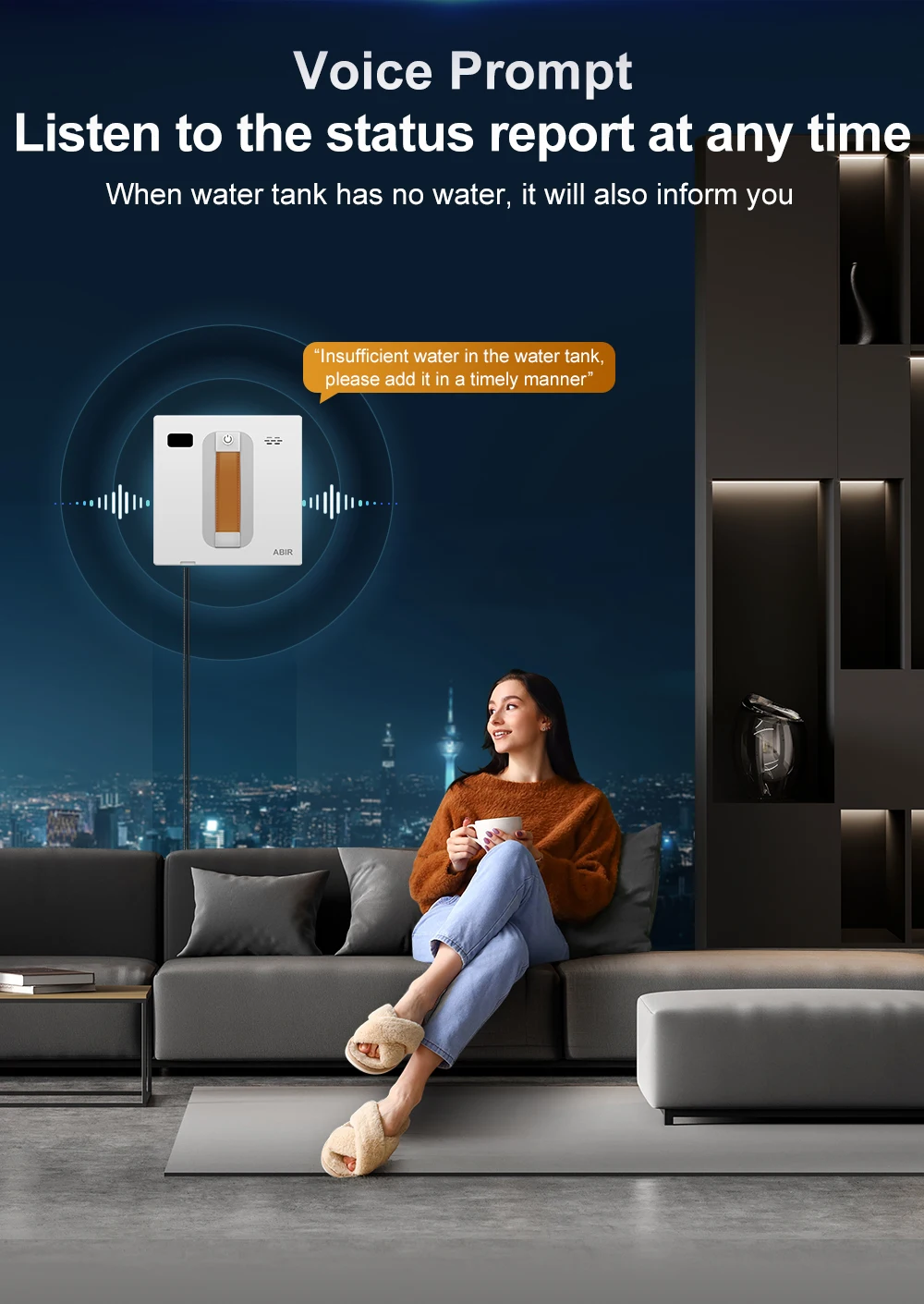 Robot Window Cleaner, Dry and Wet Window Cleaner, Robot With APP Control, Automatic Window Robot Cleaner, Glass Cleaning