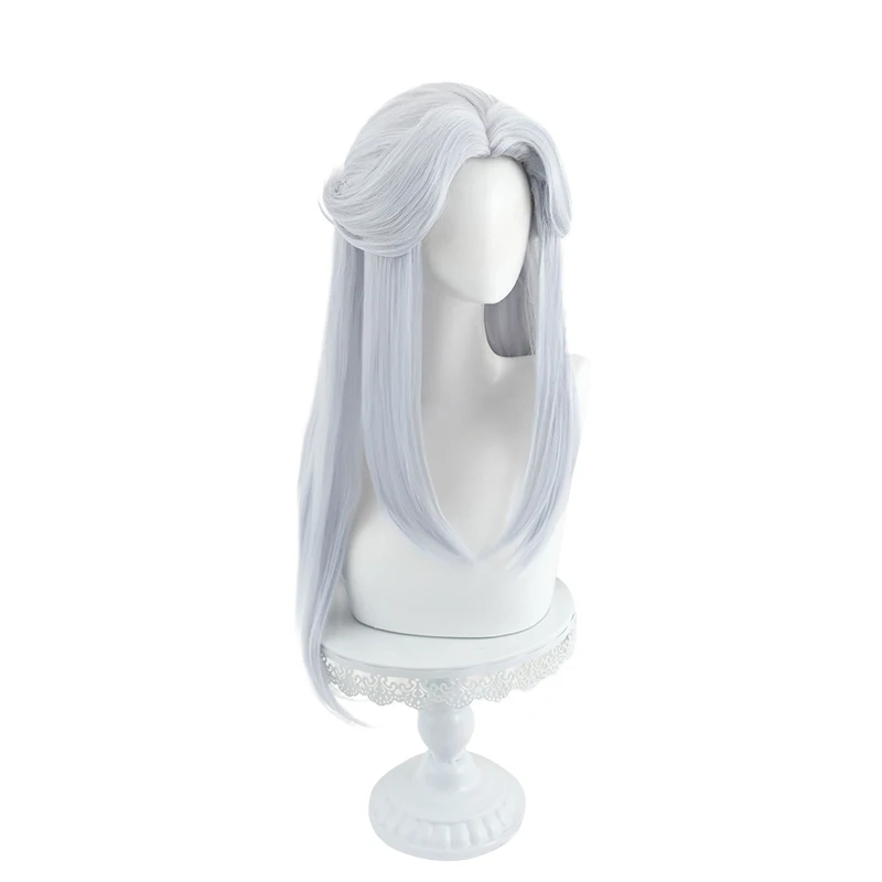 LOL Spirit Blossom Alune Peruca Cosplay Feminina, Cabelo Sintético, Perucas Longas, Resistente ao Calor, Halloween, L-email, 65cm