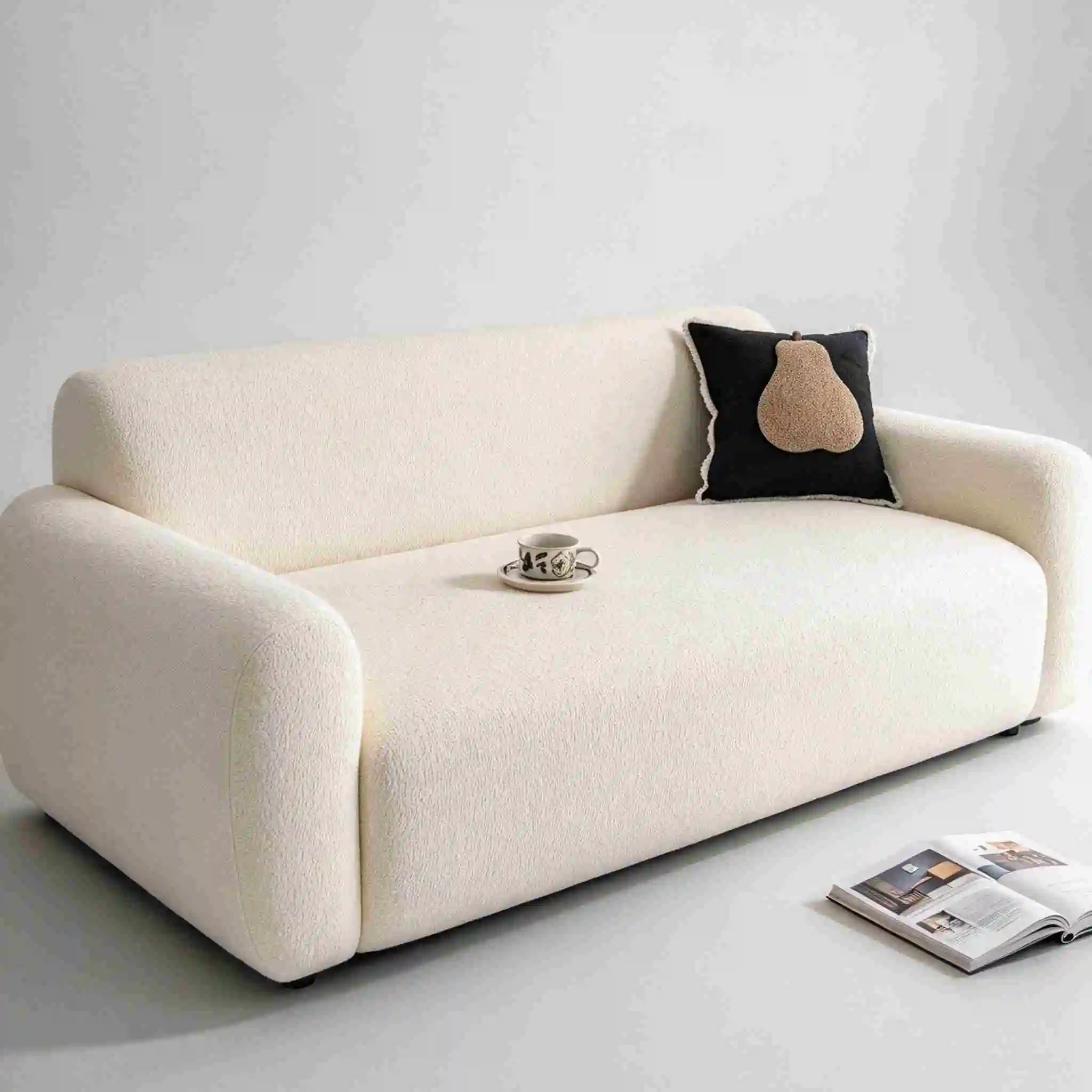 Elastic Stretch Sofa Cover Universal Couch Slipcover Washable Non-Slip Furniture Protector for 1/2/3/4/5 Seater Living Room