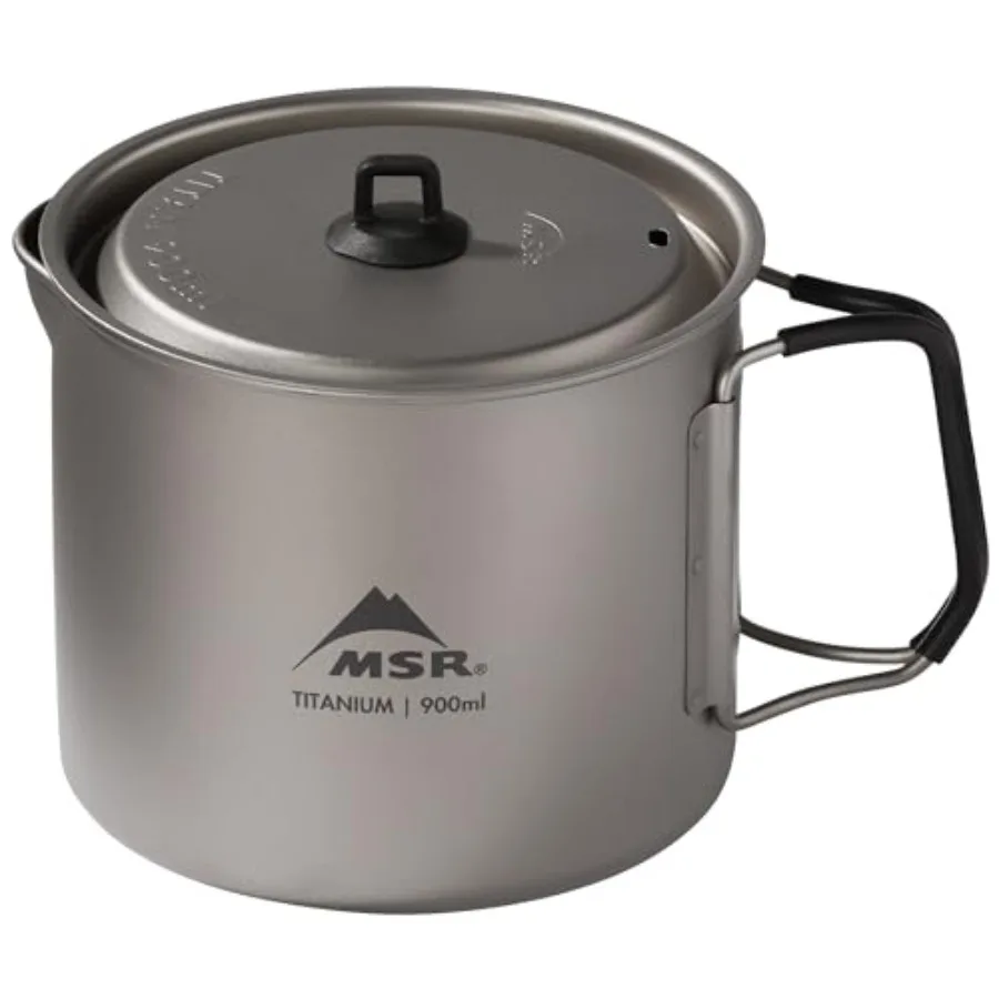 

Titan Ultralight Titanium Camping Kettle